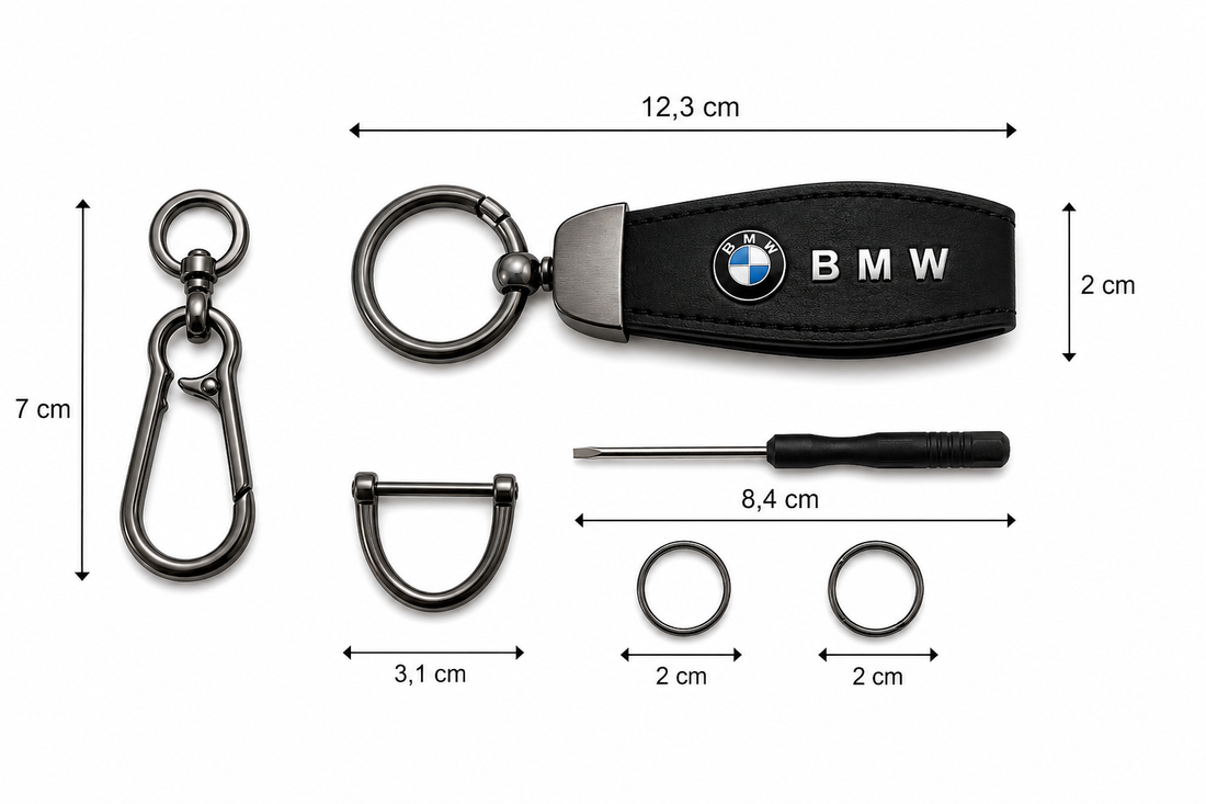 Premium Keychain for BMW