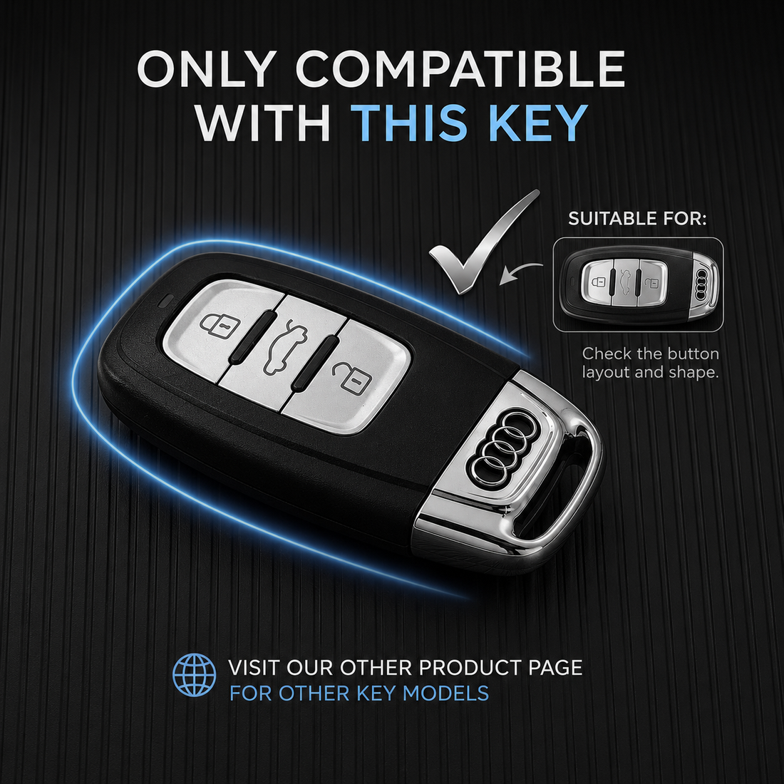 Premium Key Set for Audi