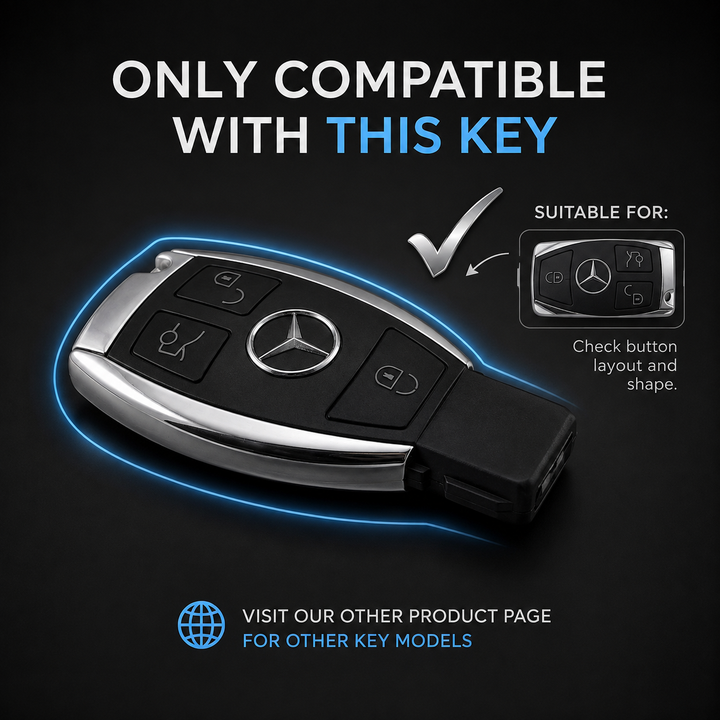 Premium Key Set for Mercedes