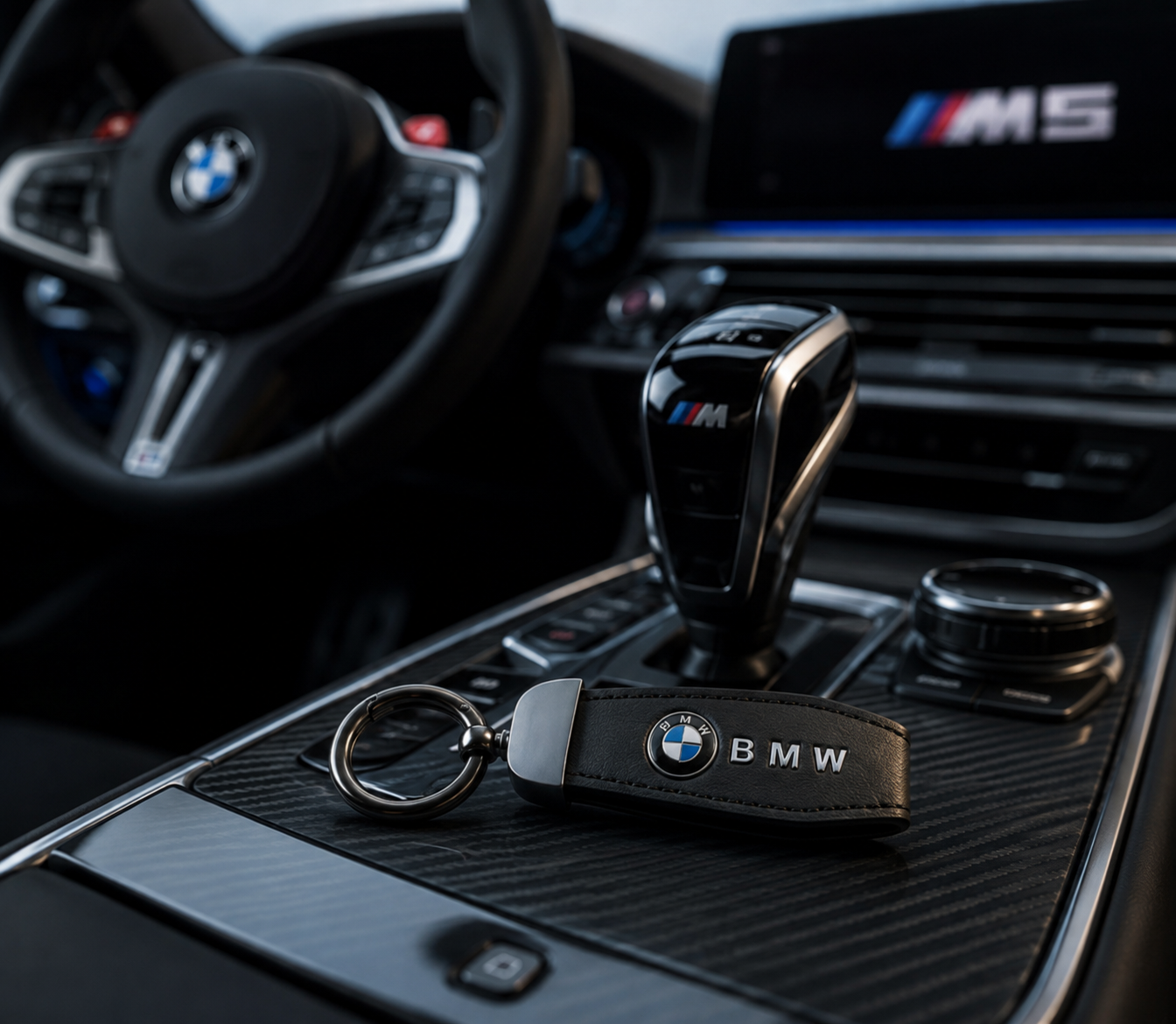Premium Keychain for BMW