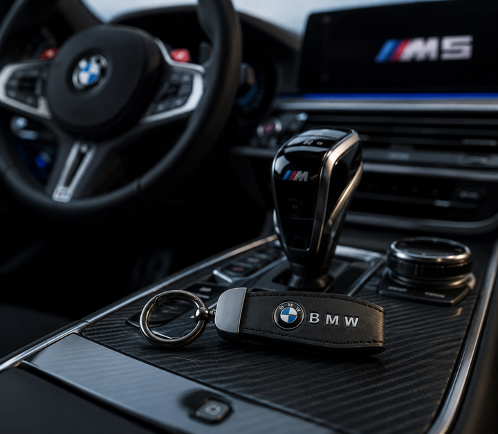 Premium Keychain for BMW