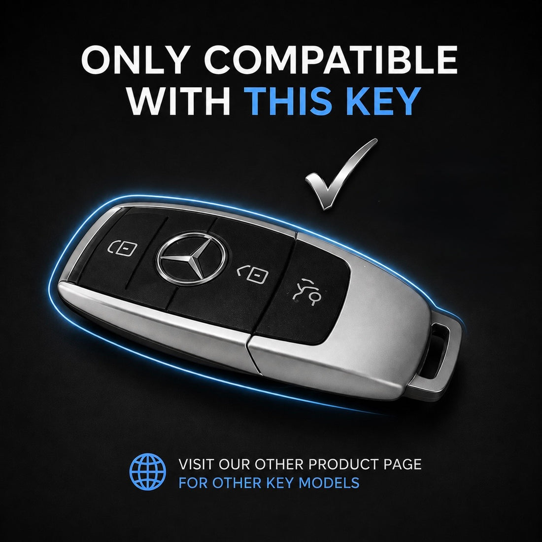 Premium Key Set for Mercedes