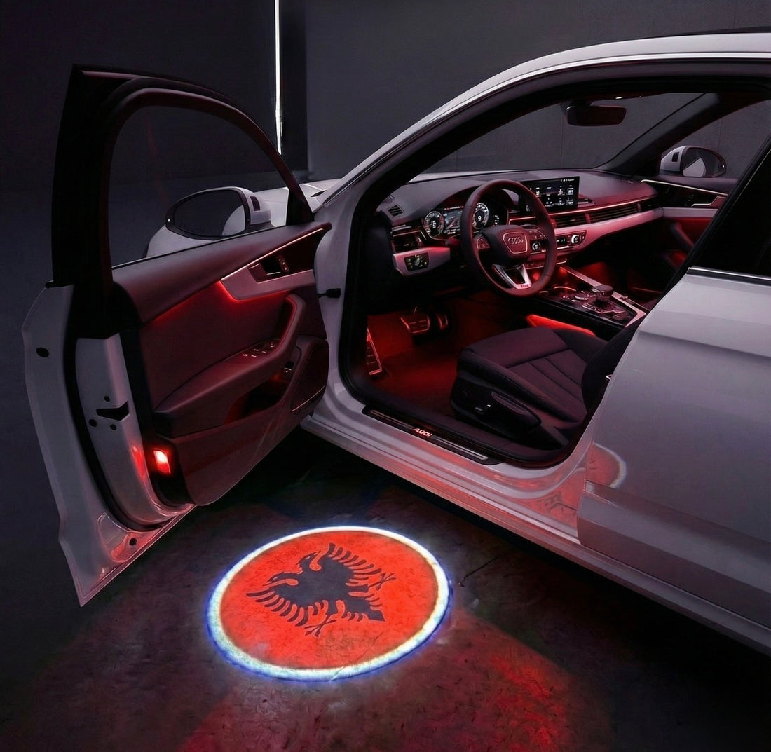 LED Door Projector with Country Flag