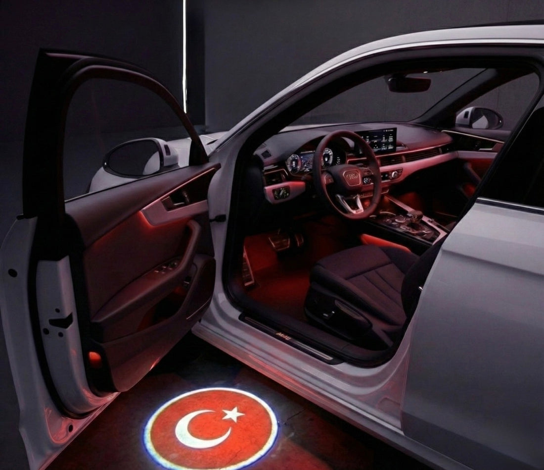 LED Door Projector with Country Flag