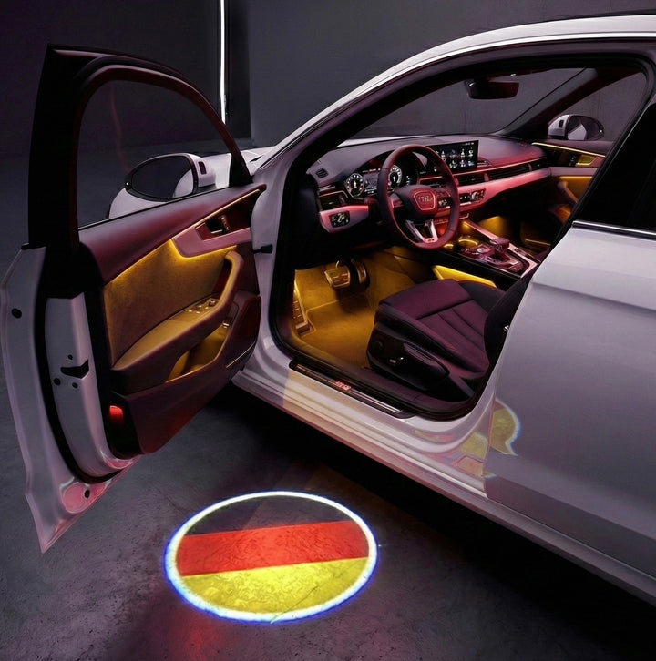 LED Door Projector with Country Flag