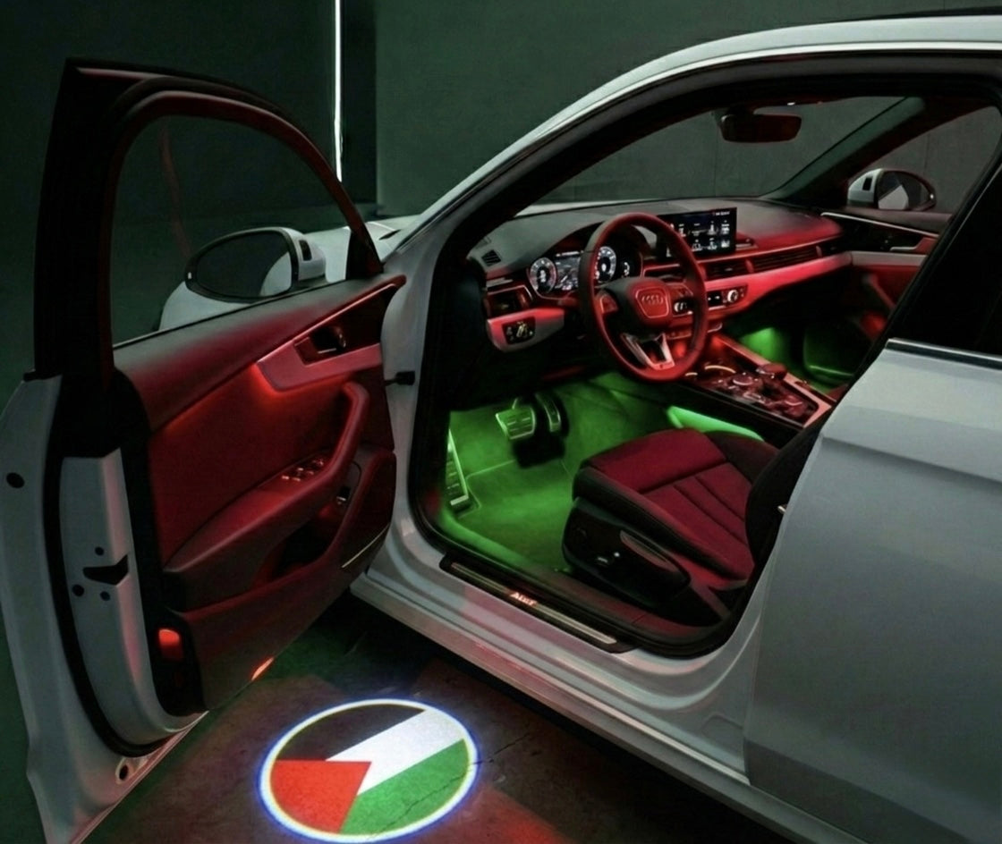 LED Door Projector with Country Flag