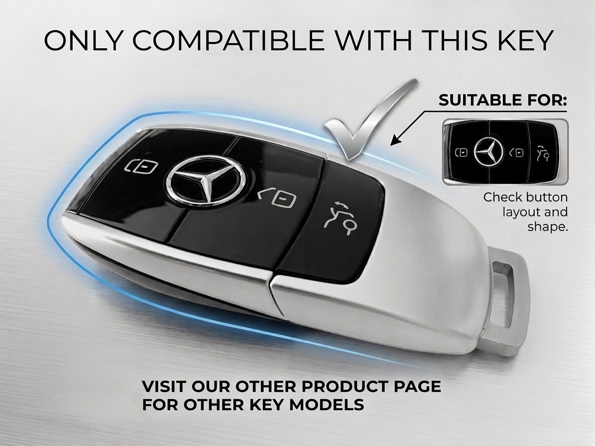 Premium Key Set for Mercedes