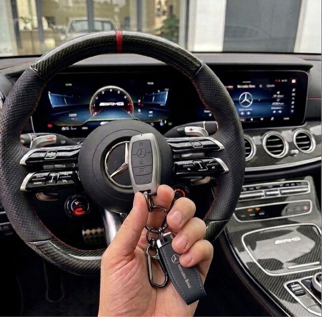 Premium Key Set for Mercedes