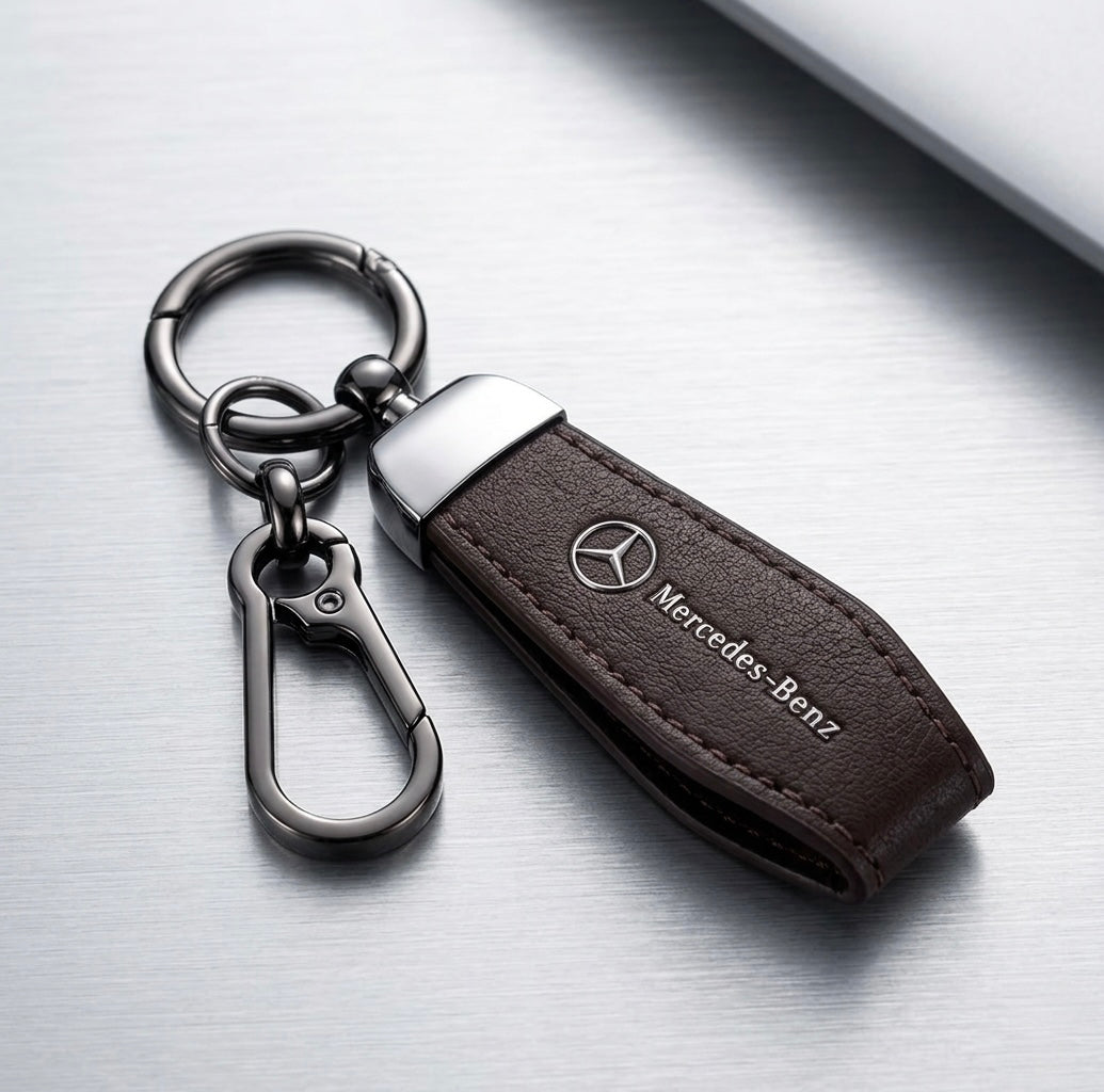 Premium Keychain for Mercedes