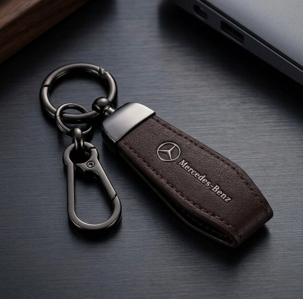 Premium Keychain for Mercedes