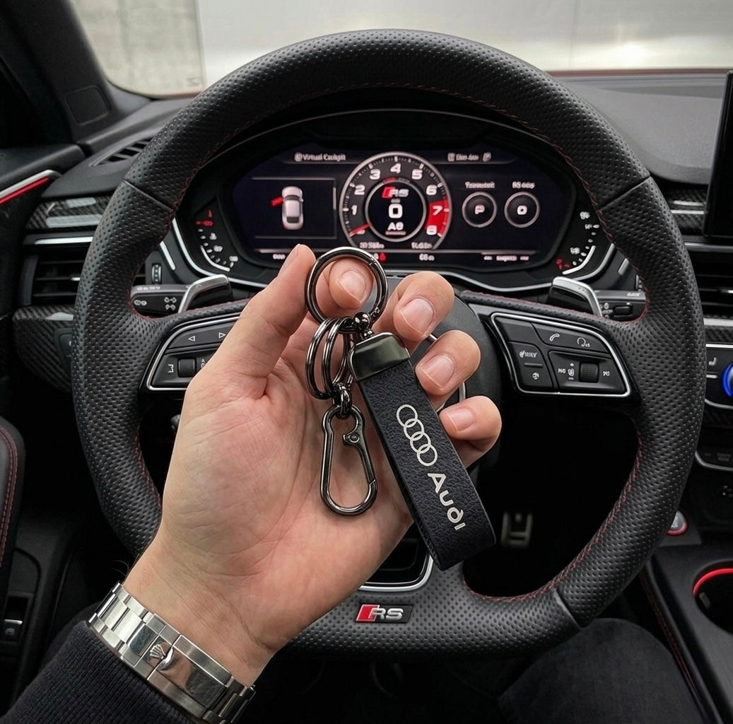 Premium Keychain for Audi
