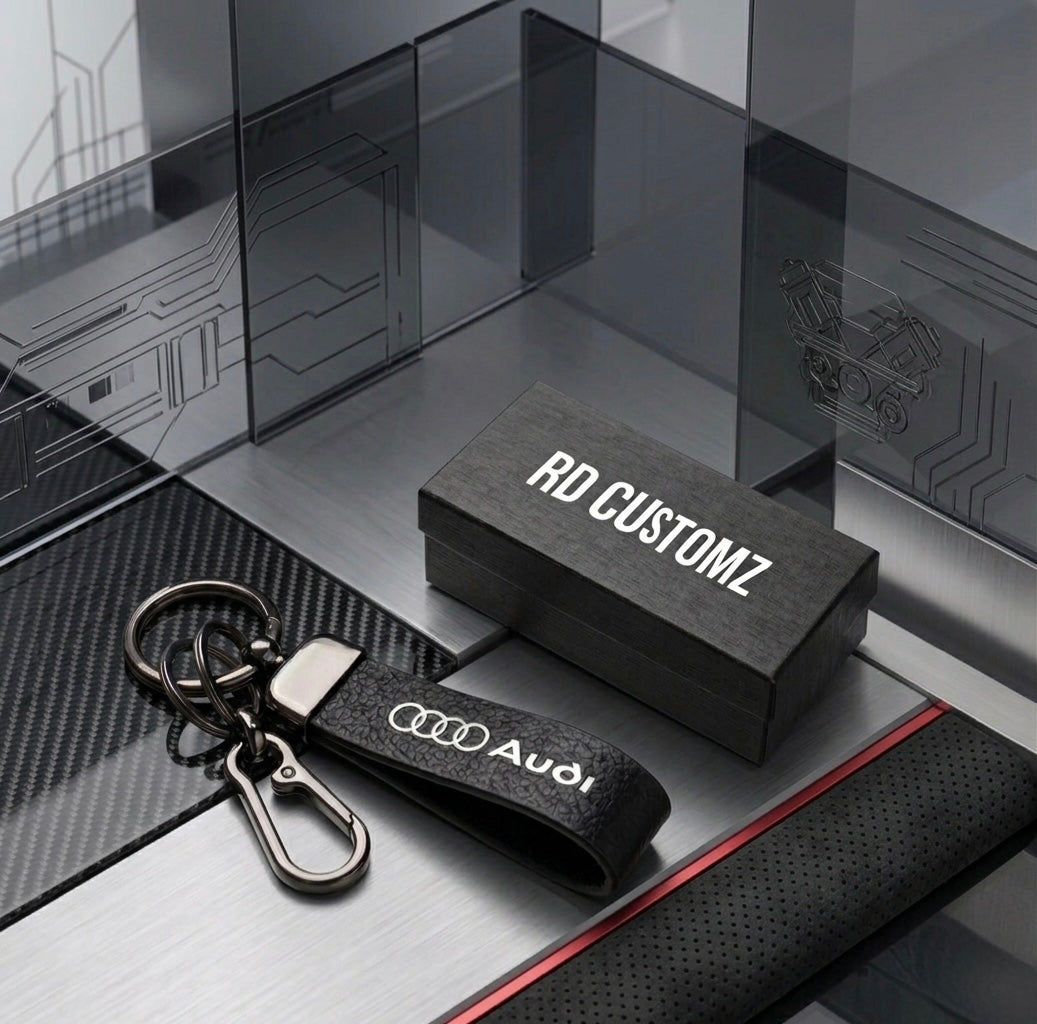 Premium Keychain for Audi