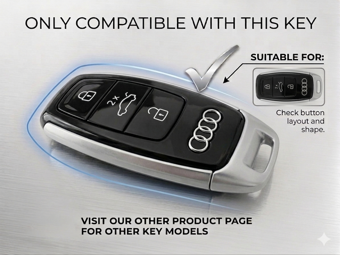 Premium Key Set for Audi