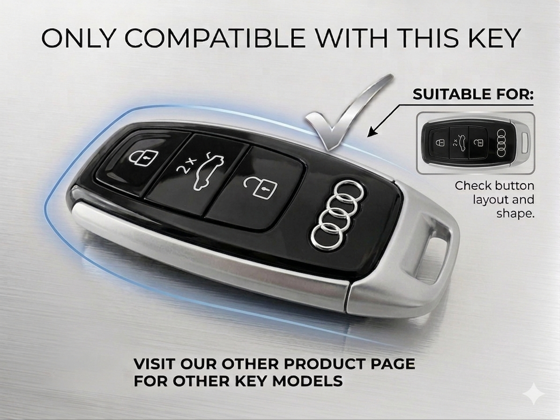 Premium Key Set for Audi
