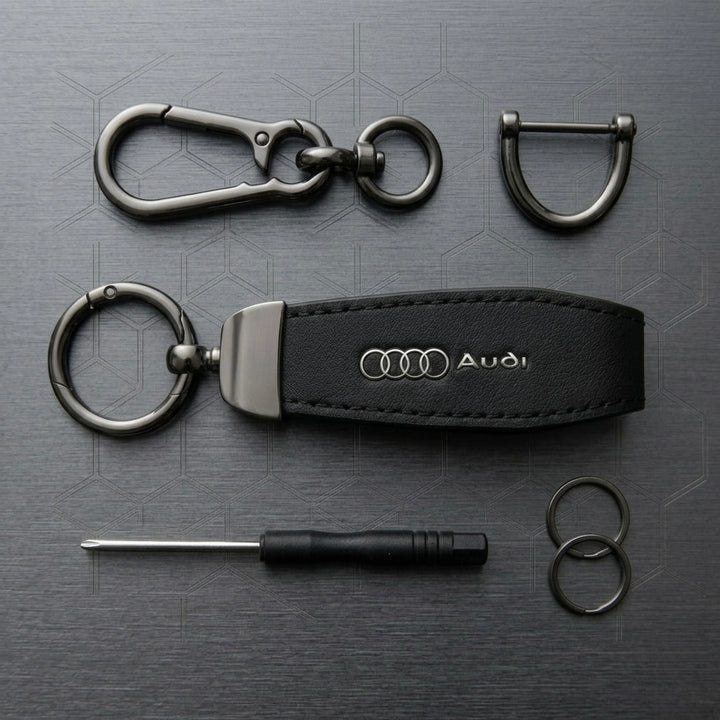 Premium Keychain for Audi