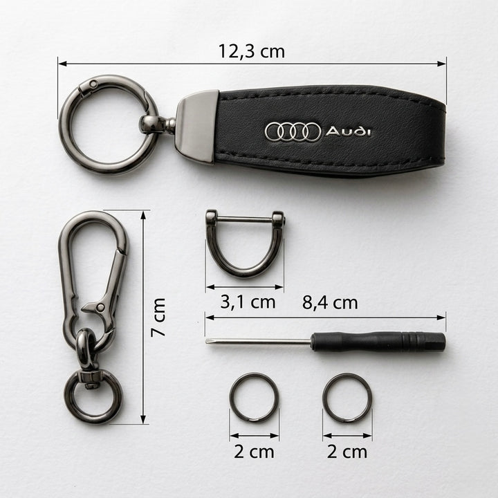Premium Keychain for Audi