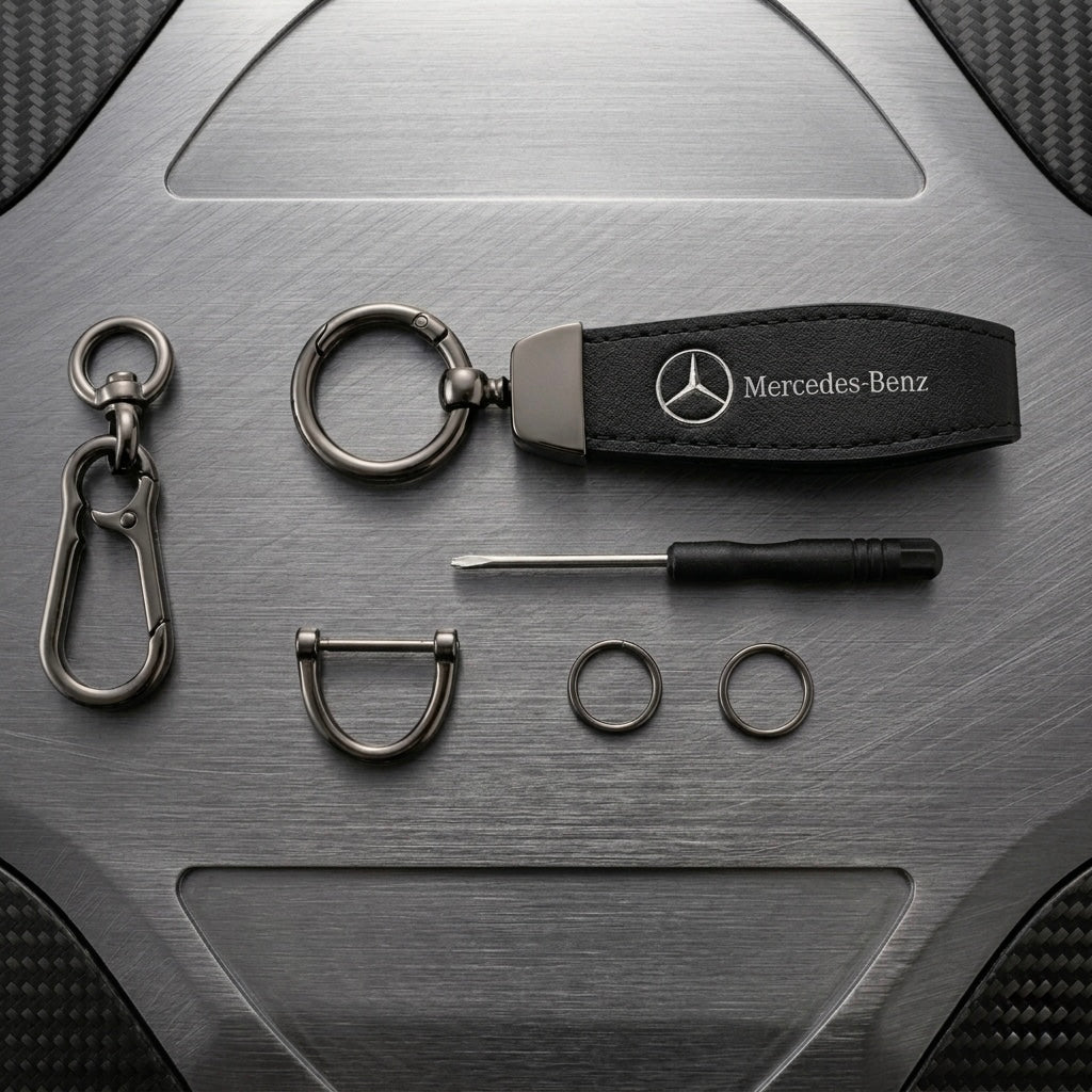 Premium Keychain for Mercedes