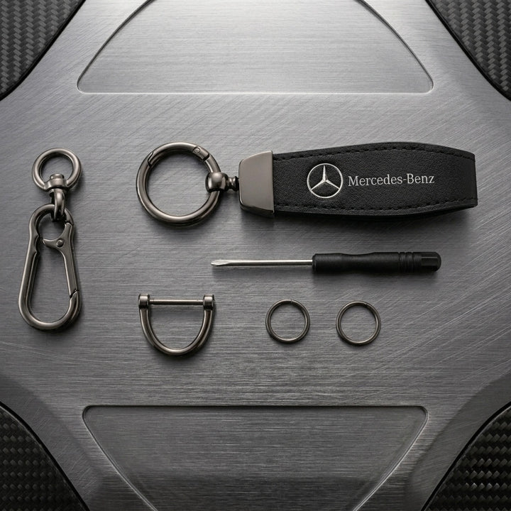 Premium Keychain for Mercedes