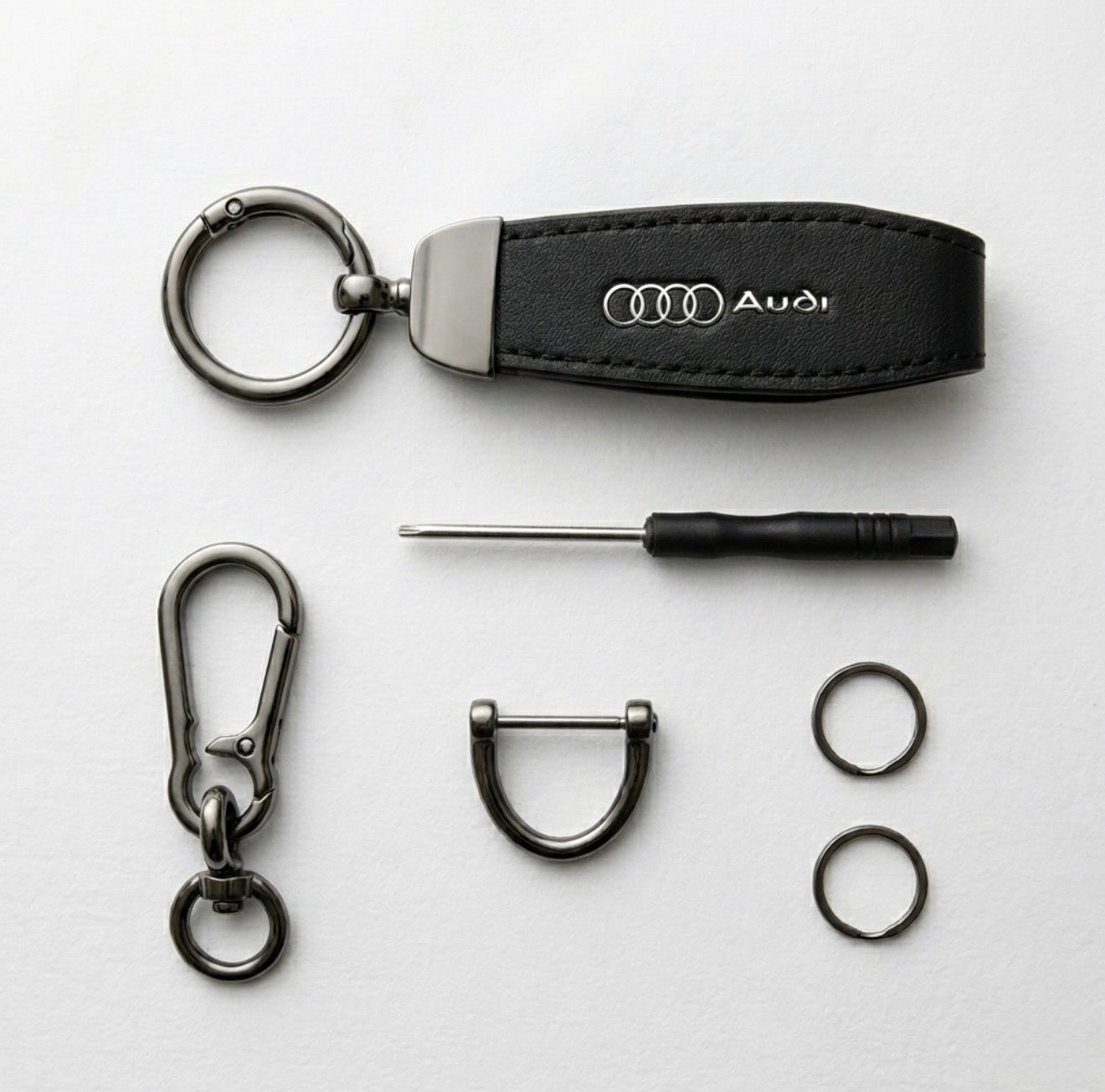 Premium Keychain for Audi