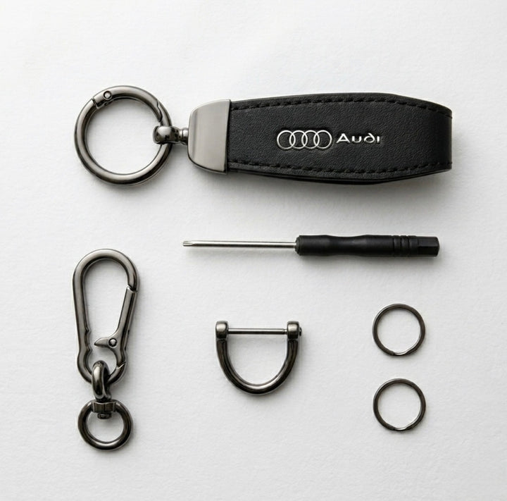 Premium Keychain for Audi