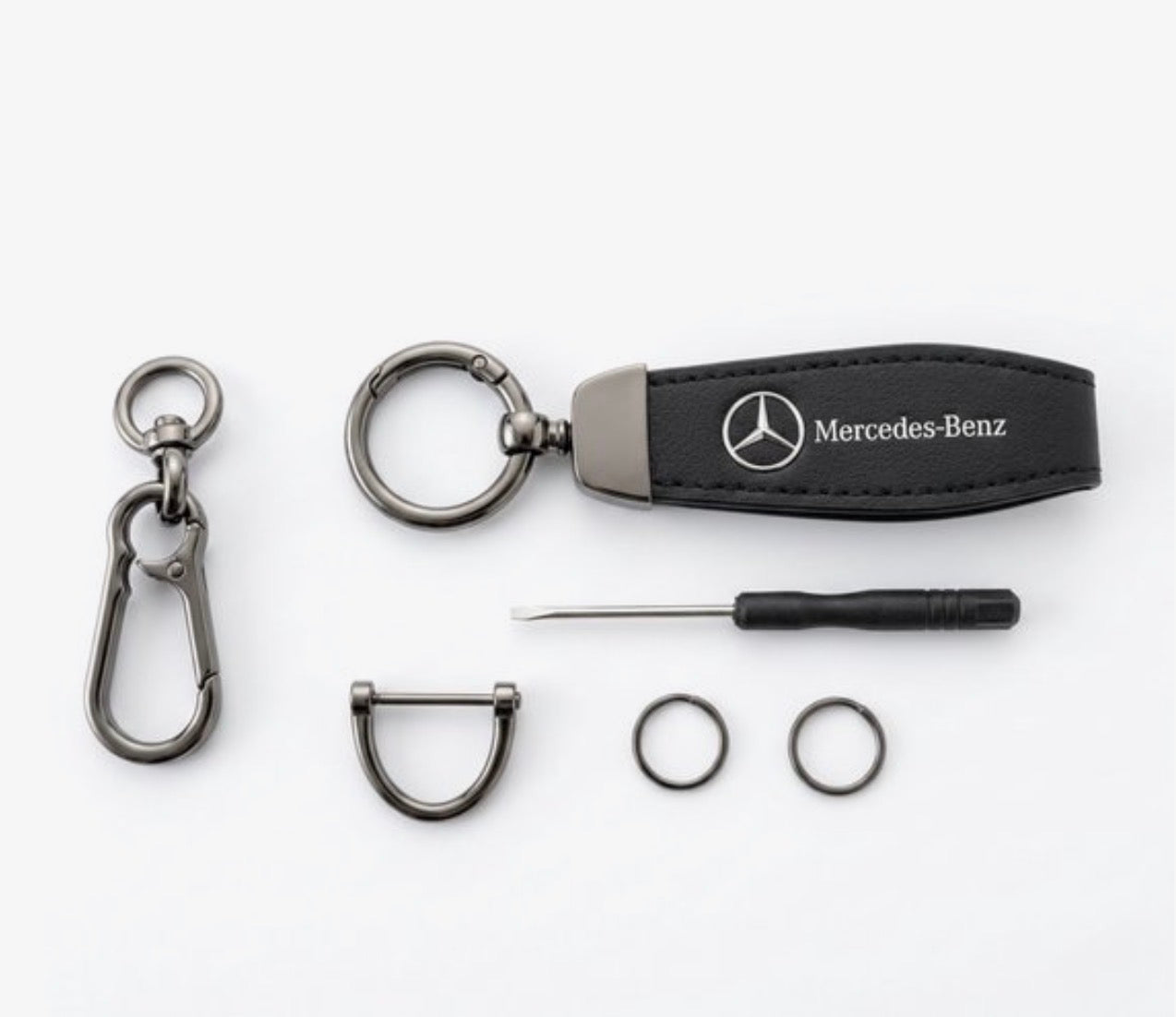 Premium Keychain for Mercedes
