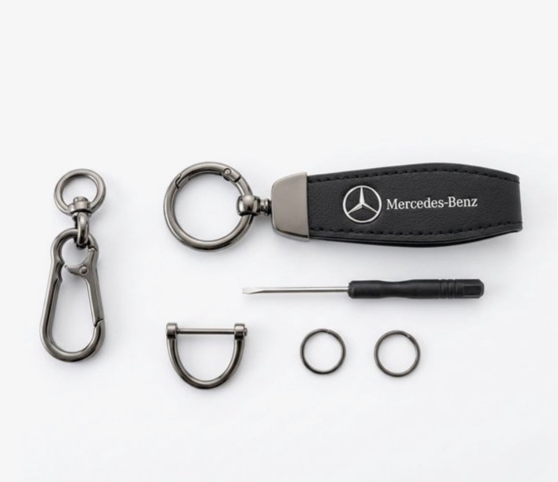 Premium Keychain for Mercedes