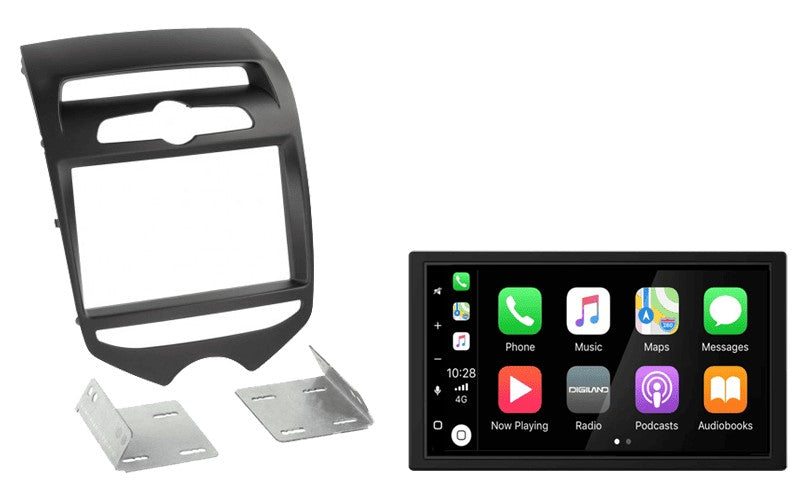 Hyundai IX20 (2010–2014) – CarPlay-autoradio · manuele airco