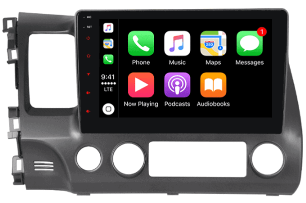 Honda Civic (2006–2011) – CarPlay-scherm 10 inch · DAB+ · ARG-1000DAB