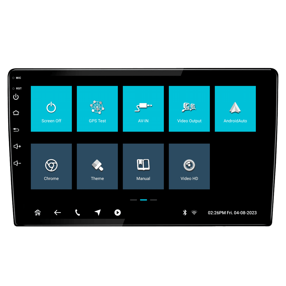Mitsubishi Outlander (vanaf 2020) – CarPlay-scherm 10 inch · DAB+ · ARG-1000DAB