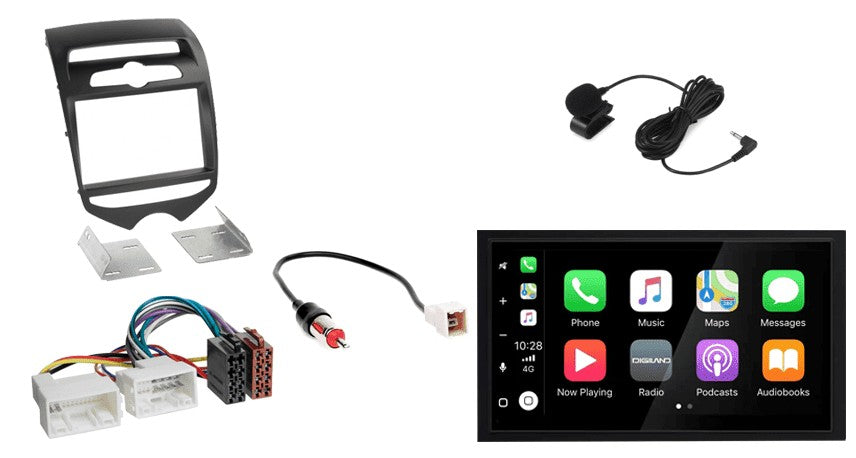 Hyundai IX20 (2010–2014) – CarPlay-autoradio · manuele airco