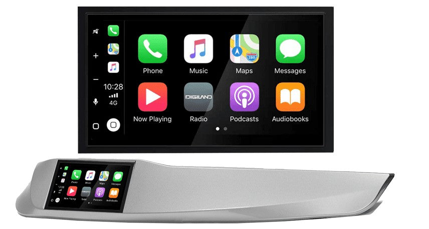 Alfa Romeo Giulietta (2010–2014) – CarPlay-autoradio · RD-675DBT