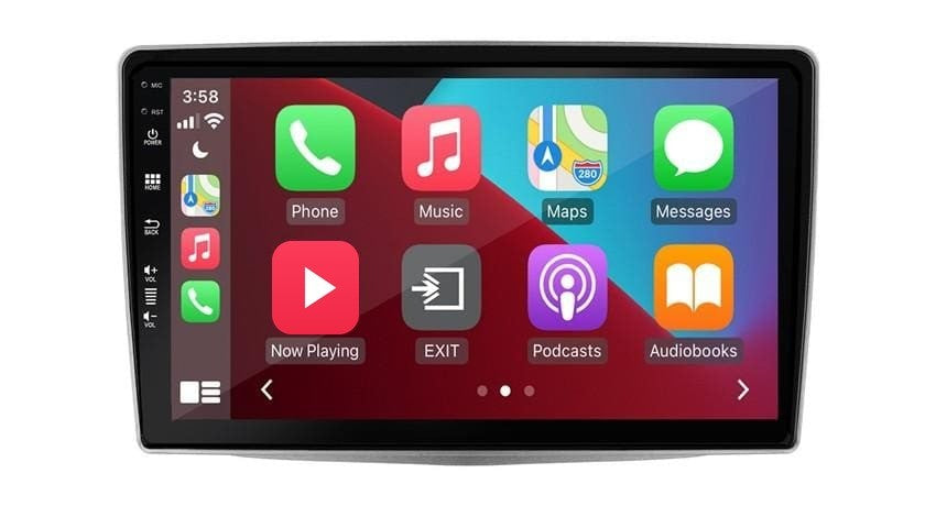 Alfa Romeo Mito (2008–2016) – CarPlay-scherm 9 inch · DAB+ · RD-D040Q
