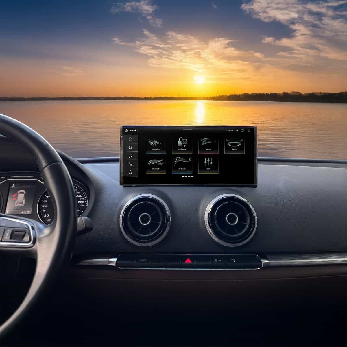 Audi A3, S3 & RS3 (8V) (2012–2020) – CarPlay-scherm 12,3 inch
