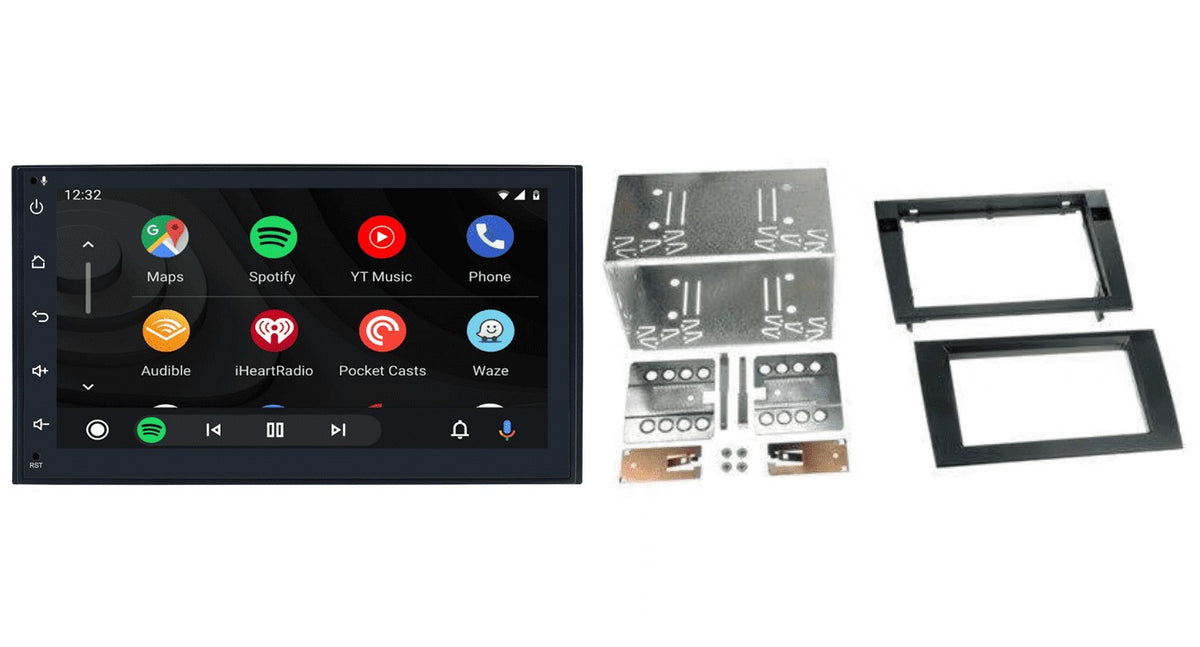 Audi A4 (B6/B7) (2002–2008) – CarPlay-scherm 6,75 inch · RD-D040Q