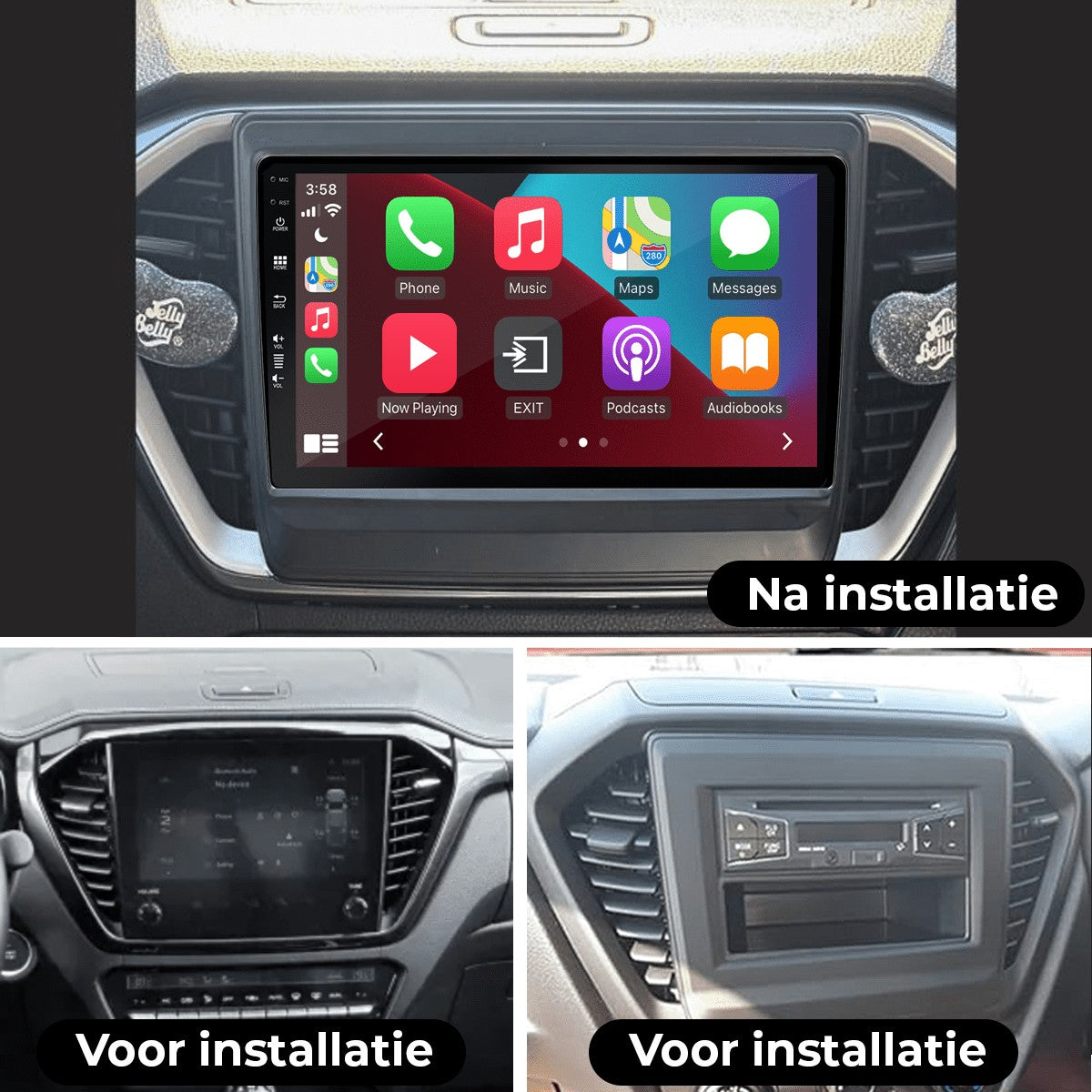 Isuzu D-Max (vanaf 2020) – CarPlay-scherm 9 inch · RD-D040Q