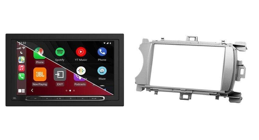 Toyota Yaris (2011–2014) – JBL CarPlay-autoradio