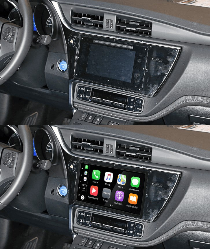 Toyota Auris (E180) (2016–2019) – CarPlay-autoradio · RD-675DBT