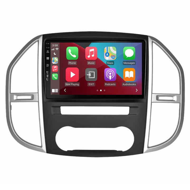 Mercedes-Benz Vito (W447) – CarPlay-scherm 10 inch · DAB+ · RD-D040Q