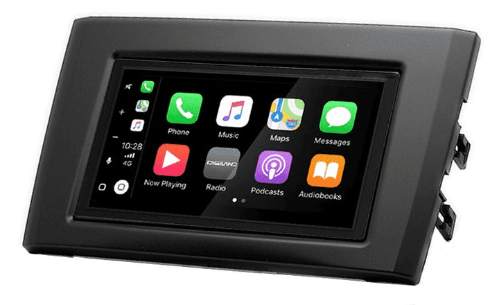 Volvo XC90 4*80Watt (2002–2014) – CarPlay-autoradio · RD-675DBT