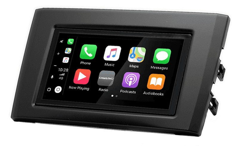 Volvo XC90 4*80Watt (2002–2014) – CarPlay-autoradio · RD-675DBT