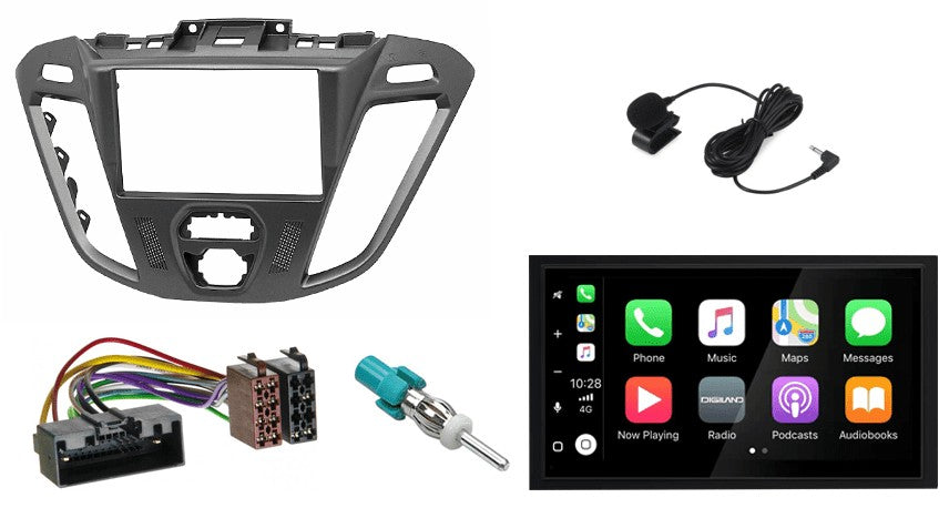 Ford Transit Custom (vanaf 2012) – CarPlay-autoradio