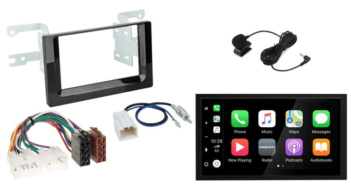Toyota Auris (E180) (2016–2019) – CarPlay-autoradio · RD-675DBT