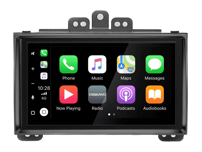 Hyundai i-20 (2009–2012) – CarPlay-autoradio · RD-675DBT