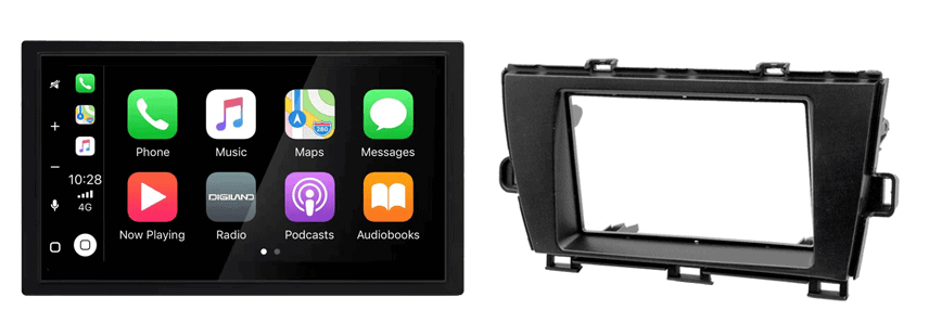 Toyota Prius (ZVW30/35) (vanaf 2009) – CarPlay-autoradio