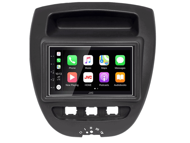 Citroën C1 – JVC CarPlay-autoradio