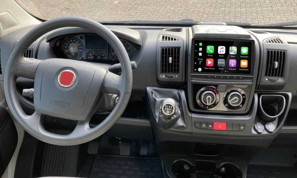 Fiat Ducato (vanaf 2006) – CarPlay-scherm 10,1 inch · draaibaar · QLED · RD-D040Q