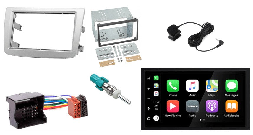 Alfa Romeo Mito (vanaf 2008) – CarPlay-autoradio · RD-675DBT