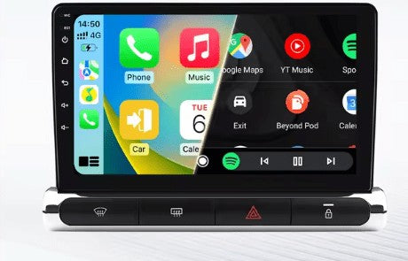 Citroën C3 c4 Aircross (2017–2023) – CarPlay-scherm 10 inch · RD-D040Q