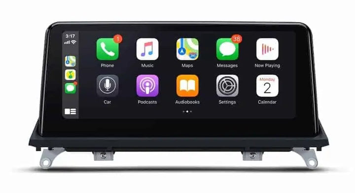 BMW X5 (E70) & X6 (E71) (2006–2013) – CarPlay-scherm 10,25 inch · Qualcomm