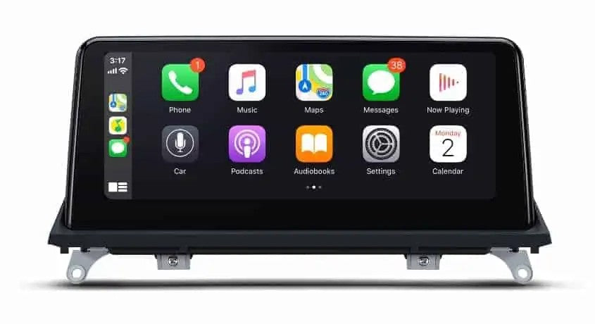 BMW X5 (E70) & X6 (E71) (2006–2013) – CarPlay-scherm 10,25 inch · Qualcomm